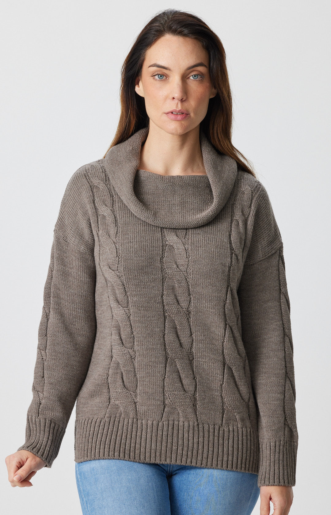 Cowl neck jumper australia best sale