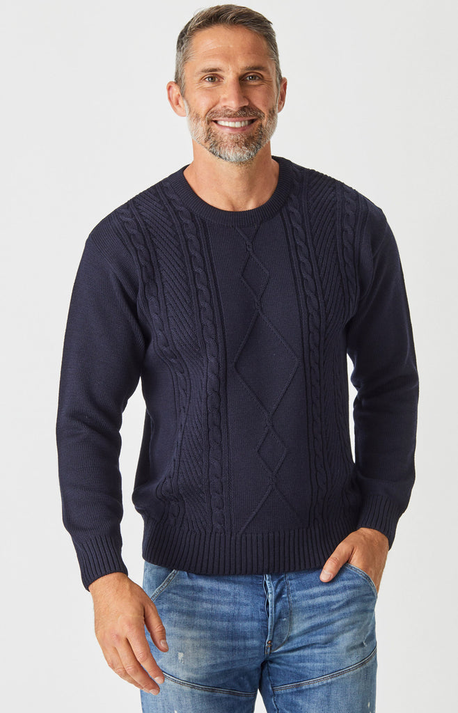 Knitting Designs For Men's Sweaters | Aklanda Australia
